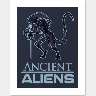 Ancient Aliens Posters and Art